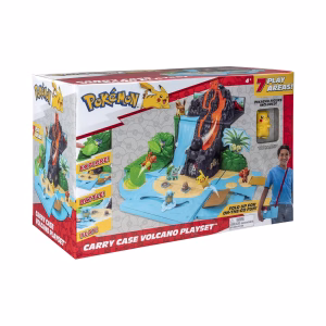 Pokemon Volcano Set Jazwares Playset - Imagen 3