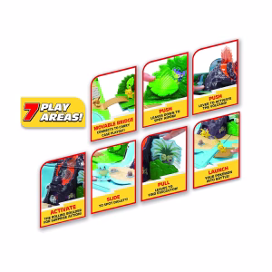 Pokemon Volcano Set Jazwares Playset - Imagen 4