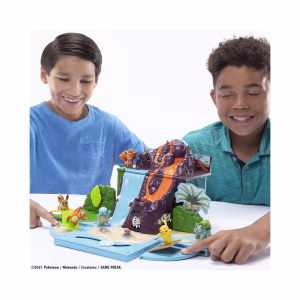 Pokemon Volcano Set Jazwares Playset - Imagen 5