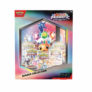 Pokemon TCG Prismatic Evolutions Binder Collection Ingles - Imagen 1