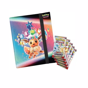 Pokemon TCG Prismatic Evolutions Binder Collection Ingles - Imagen 3