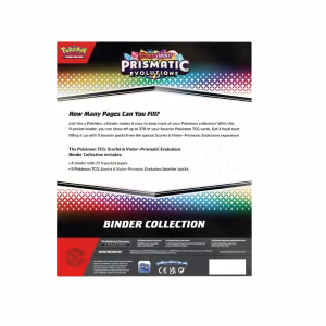 Pokemon TCG Prismatic Evolutions Binder Collection Ingles - Imagen 5