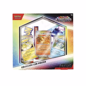 Pokmeon TCG Prismatic Evolutions Poster Collection Español - Imagen 2