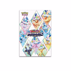 Pokmeon TCG Prismatic Evolutions Poster Collection Español - Imagen 5