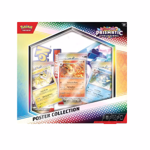 Pokemon TCG Prismatic Evolutions Poster Collection Ingles - Imagen 3
