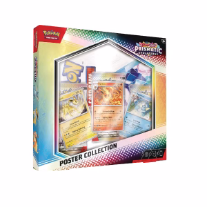 Pokemon TCG Prismatic Evolutions Poster Collection Ingles - Imagen 2