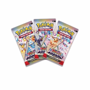 Pokemon TCG Prismatic Evolutions Poster Collection Ingles - Imagen 4