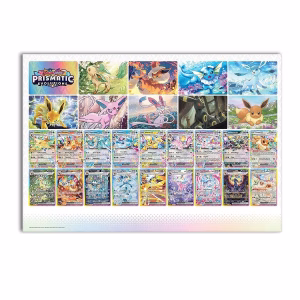 Pokemon TCG Prismatic Evolutions Poster Collection Ingles - Imagen 6