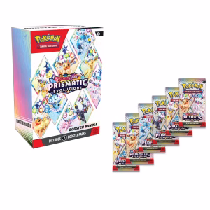 Pokemon TCG Prismatic Evolutions Booster Bundle Ingles - Imagen 1