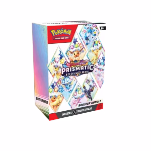 Pokemon TCG Prismatic Evolutions Booster Bundle Ingles - Imagen 2