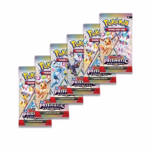 Pokemon TCG Prismatic Evolutions Booster Bundle Ingles - Imagen 4