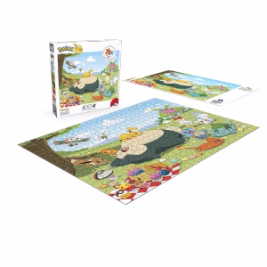 Pokemon Rompecabeza 400 Piezas Snorlax - Imagen 2