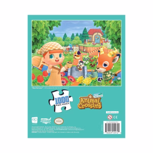 Rompecabeza Animal Crossing 1000 Piezas - Imagen 3
