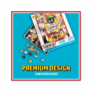 Rompecabeza Looney Tunes 1000 Piezas - Imagen 3