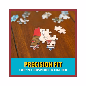 Rompecabeza Looney Tunes 1000 Piezas - Imagen 4