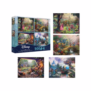 Rompecabeza Disney Pack De 4 Rompecabezas - Imagen 2