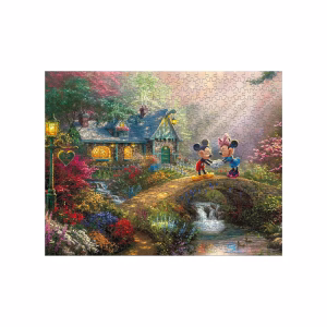 Rompecabeza Disney Pack De 4 Rompecabezas - Imagen 4