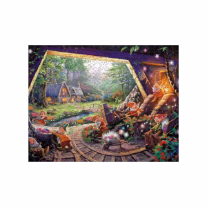 Rompecabeza Disney Pack De 4 Rompecabezas - Imagen 5