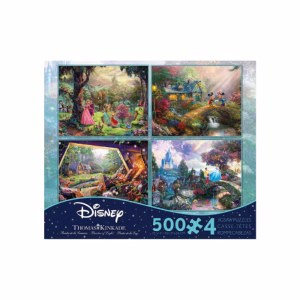 Rompecabeza Disney Pack De 4 Rompecabezas - Imagen 1