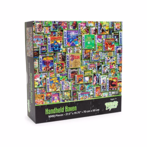 Rompecabeza Juegos de Nintendo 1000 Piezas - Imagen 1