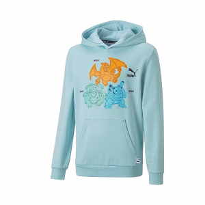 Sudadera con capucha PUMA x POKÉMON Talla 4T para niños - Imagen 1