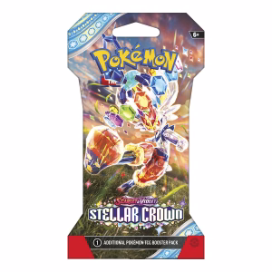 Pokemon Tcg Stellar Crown Sleep Booster Ingles C/u - Imagen 2