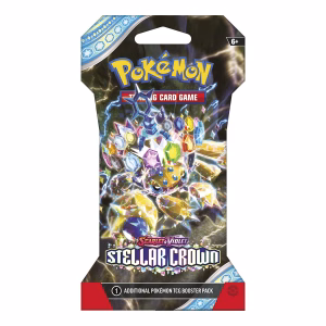 Pokemon Tcg Stellar Crown Sleep Booster Ingles C/u - Imagen 3