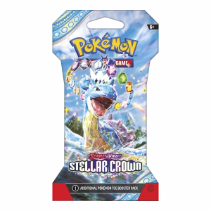 Pokemon Tcg Stellar Crown Sleep Booster Ingles C/u - Imagen 4