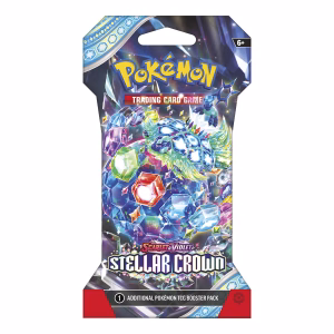 Pokemon Tcg Stellar Crown Sleep Booster Ingles C/u - Imagen 5