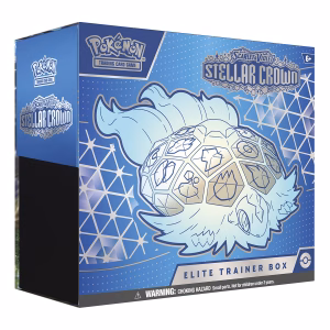 Pokemon Tcg Elite Trainer Box SV-Stellar Crow Español - Imagen 2