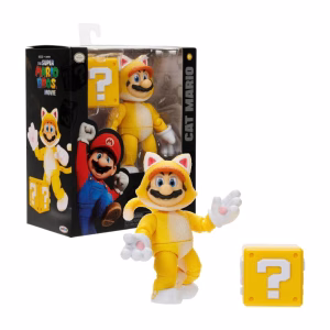 The Super Mario Bross Gato Figura - Imagen 1