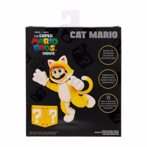 The Super Mario Bross Gato Figura - Imagen 4
