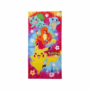 Toalla Pokemon Kanto Incluye Toalla de Mano - Imagen 5