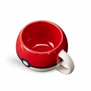 Pokemon Taza Moldeada Con Forma De Pokebola - Imagen 2