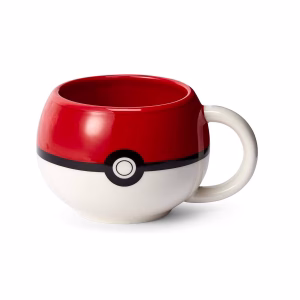 Pokemon Taza Moldeada Con Forma De Pokebola - Imagen 1