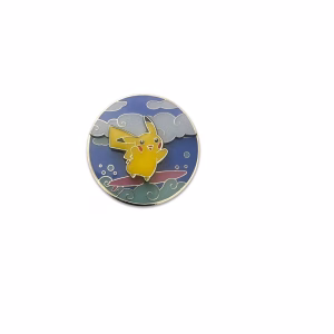 Pokemon TCG Celebrations Zacian Deluxe  Pin Collection Box  Ingles - Imagen 3