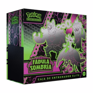 Pokemon Tcg Elite Trainer Box shrouded fable en español - Imagen 5