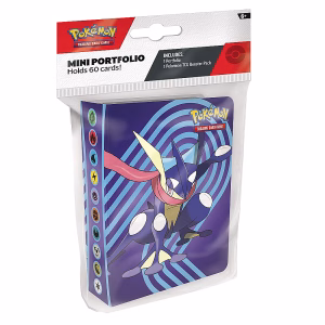 Pokemon TCG Mini Portafolio Greninja Ingles - Imagen 1