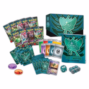 Pokemon TCG Elite Trainer Box Twilight Masquerade en ingles - Imagen 1