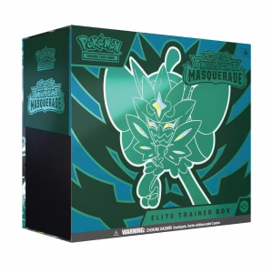 Pokemon TCG Elite Trainer Box Twilight Masquerade en ingles - Imagen 2