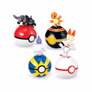 Pokemon Mega Construcción Equipo de Entrenador Tipo Fuego - Imagen 2