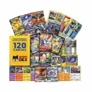 Lote 120 Cartas Al Azar Pokemon TCG - Imagen 1