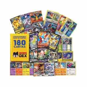 Lote 180 Cartas Al Azar Pokemon TCG - Imagen 1