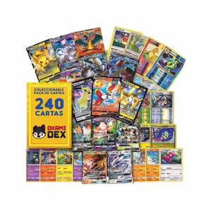 Lote 240 Cartas Al Azar Pokemon TCG - Imagen 1