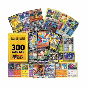 Lote 300 Cartas Al Azar Pokemon TCG - Imagen 1