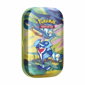 Pokemon TCG Vibrant Paldea 10 Unidades Mini Tin en Ingles - Imagen 2