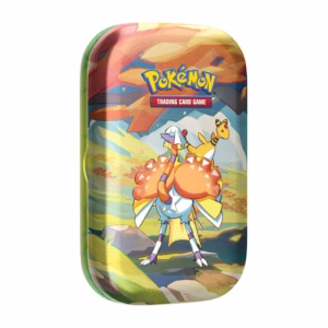 Pokemon TCG Vibrant Paldea 10 Unidades Mini Tin en Ingles - Imagen 3