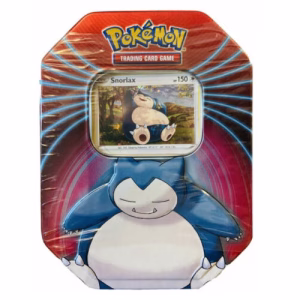 Pokemon TCG Snorlax Lata Exclusivo Ingles - Imagen 1