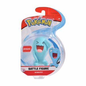 Pokemon Figura WCT Articulable Wobbuffet - Imagen 1