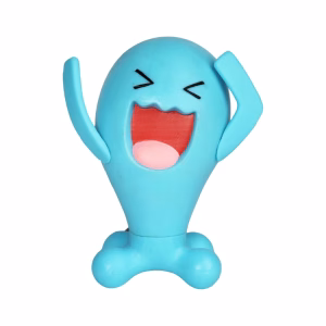 Pokemon Figura WCT Articulable Wobbuffet - Imagen 2